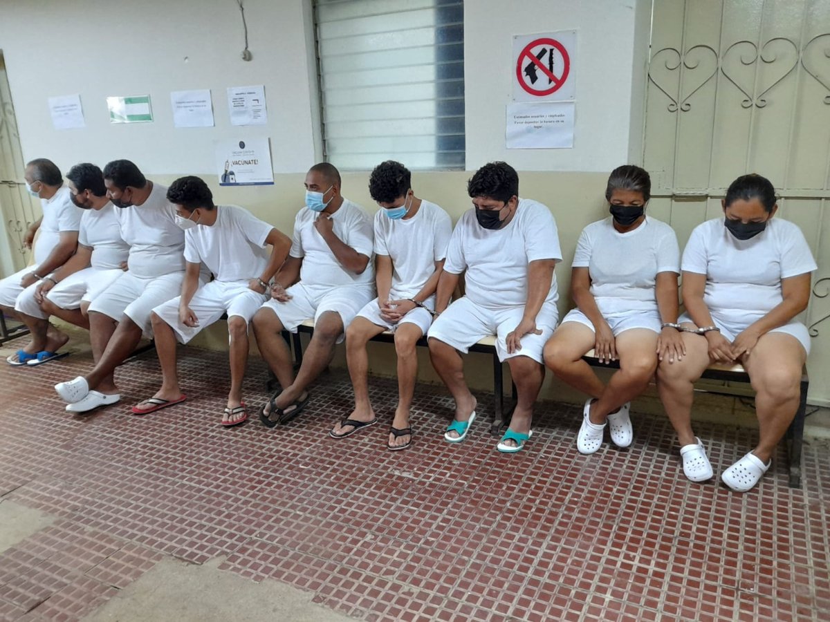 Condenan a prisión a miembros de estructura criminal de Zacatecoluca condenan-a-prision-a-miembros-de-estructura-criminal-de-zacatecoluca